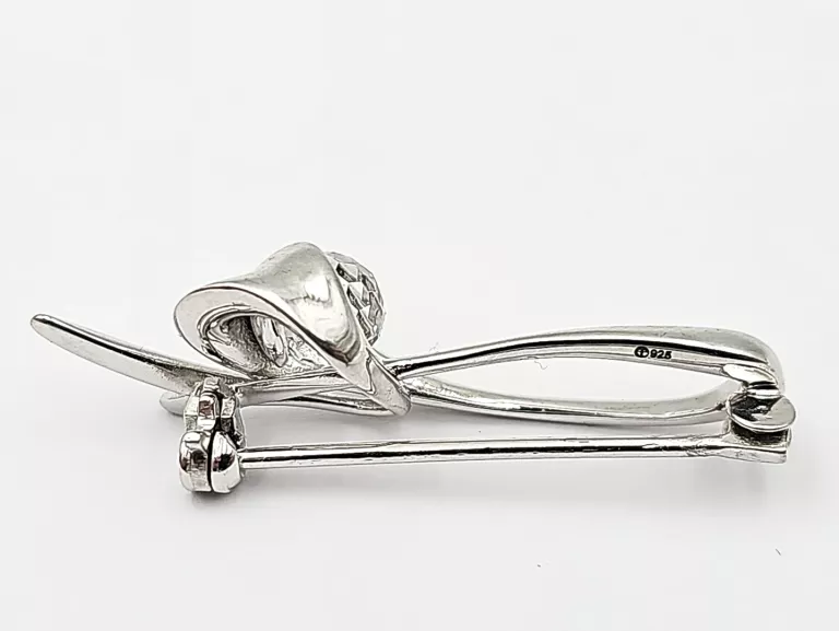 SREBRNA BROSZKA -925-