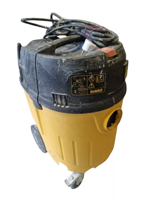 ODKURZACZ PRZEMYSŁOWY DEWALT D27901-QS! OKAZJA!