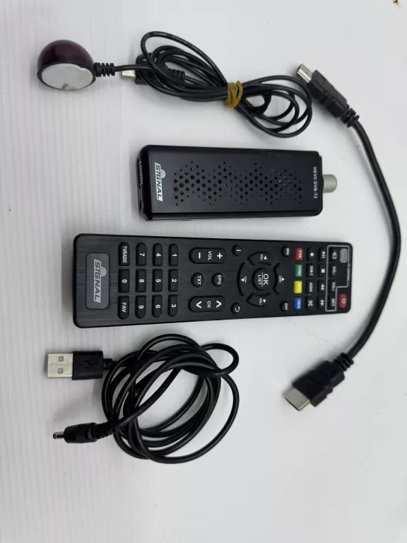 DEKODER DVB-T2 SIGNAL HEVC +PILOT +OKABLOWANIE