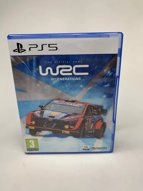 PS5 WRC GENERATIONS