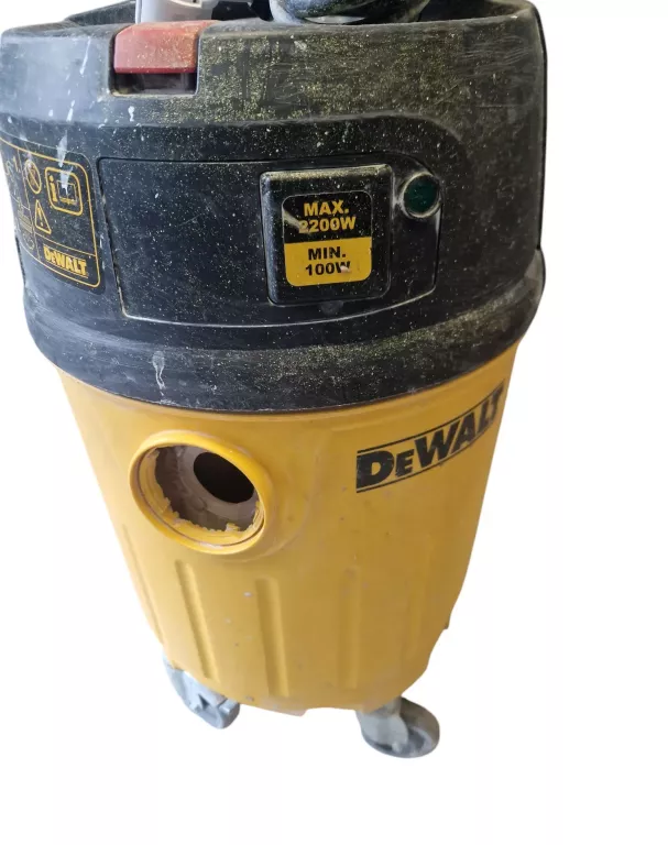 ODKURZACZ PRZEMYSŁOWY DEWALT D27901-QS! OKAZJA!