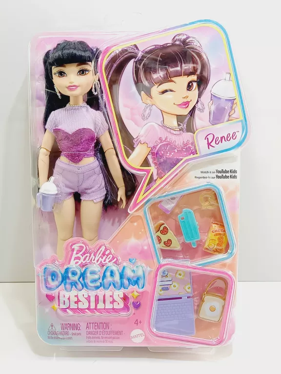 LALKA BARBIE DREAM BESTIES LALKA RENEE HYC24