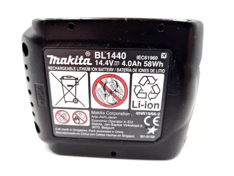 AKUMULATOR MAKITA BL1440 14.4V 4.0AH 58WH