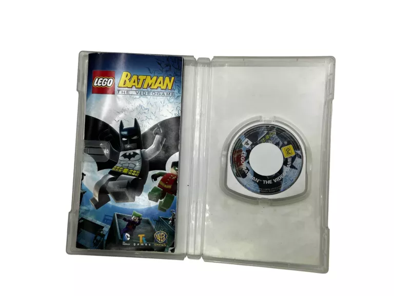 GRA NA PSP LEGO BATMAN THE VIDEOGAME