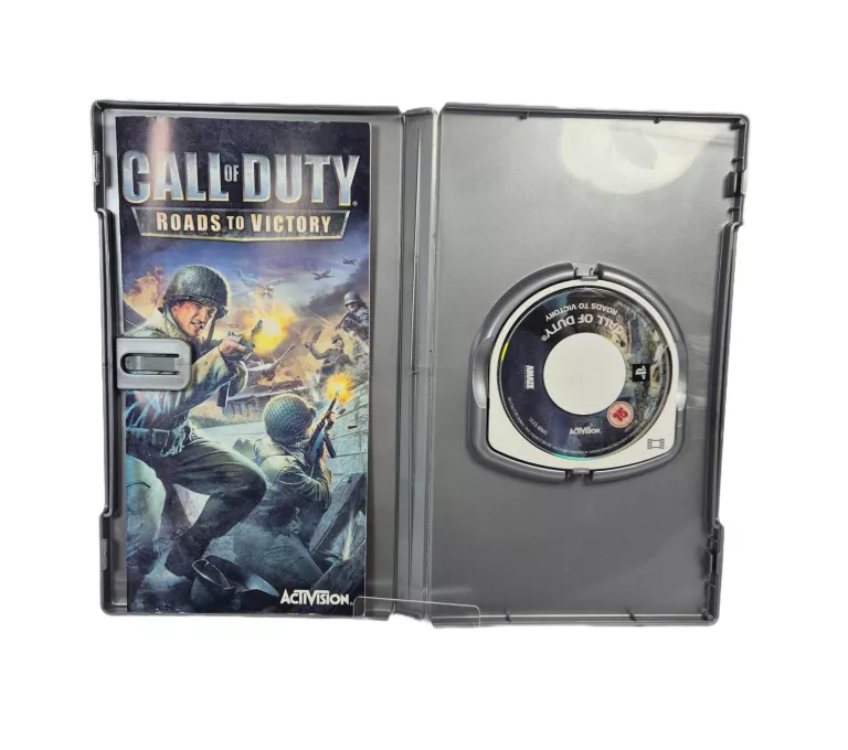 GRA CALL OF DUTY ROADS TO VICTORY PSP