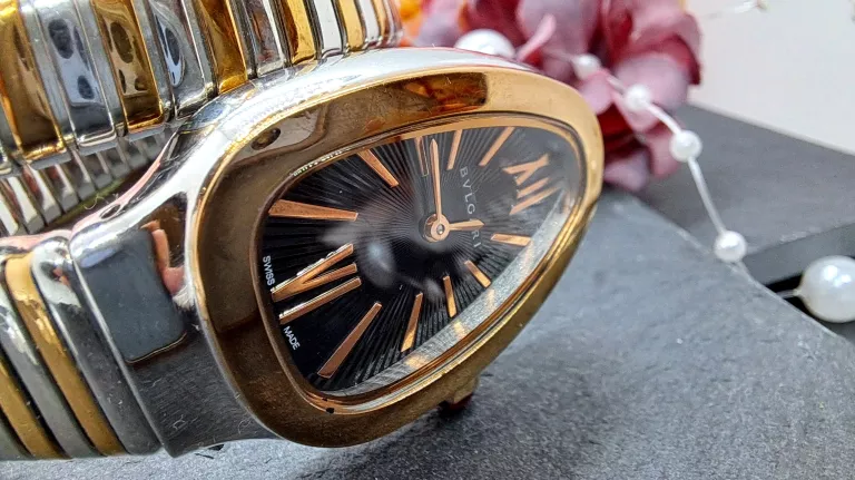 ZEGAREK BVLGARI SERPENTI TUBOGAS SREBNA