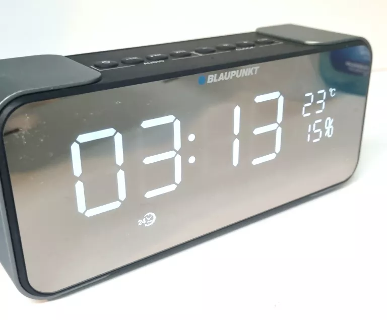 RADIOODTWARZACZ BLUETOOTH BLAUPUNKT BT15CLOCK