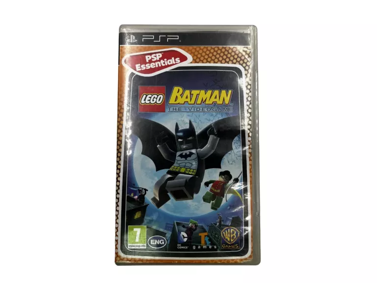 GRA NA PSP LEGO BATMAN THE VIDEOGAME