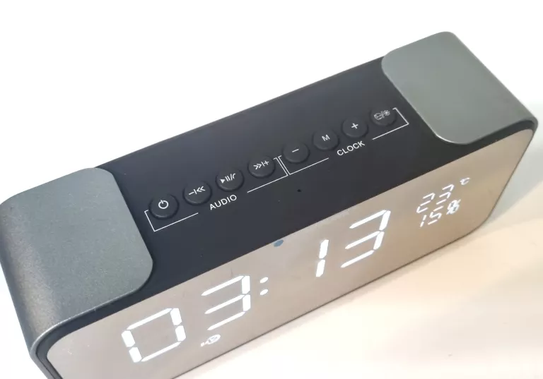 RADIOODTWARZACZ BLUETOOTH BLAUPUNKT BT15CLOCK