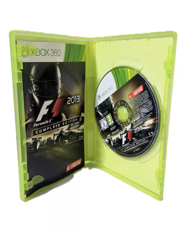 GRA NA XBOX 360 FORMULA 1 2013