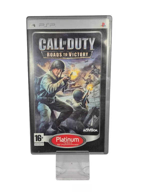 GRA CALL OF DUTY ROADS TO VICTORY PSP