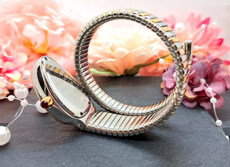 ZEGAREK BVLGARI SERPENTI TUBOGAS SREBNA