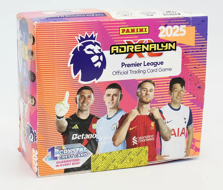KARTY PREMIER LEAGUE 2025 SASZETKA DISPLAY 36 SZTUK