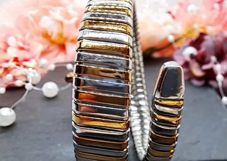 ZEGAREK BVLGARI SERPENTI TUBOGAS SREBNA