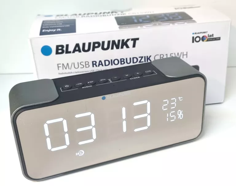 RADIOODTWARZACZ BLUETOOTH BLAUPUNKT BT15CLOCK