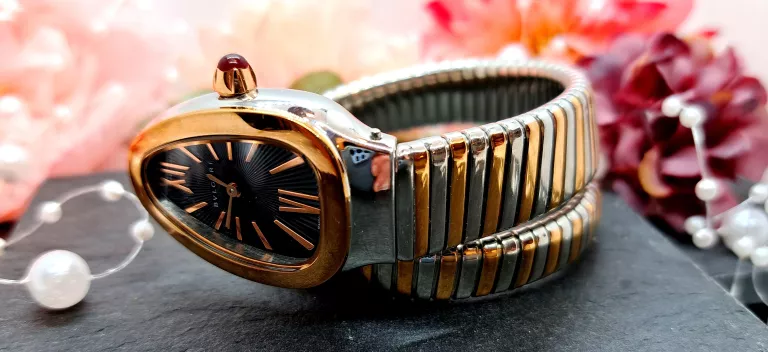 ZEGAREK BVLGARI SERPENTI TUBOGAS SREBNA