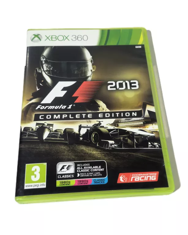 GRA NA XBOX 360 FORMULA 1 2013