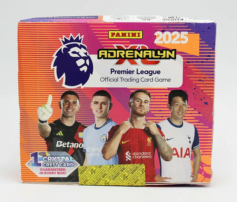 KARTY PREMIER LEAGUE 2025 SASZETKA DISPLAY 36 SZTUK