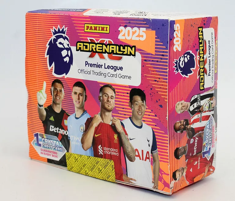 KARTY PREMIER LEAGUE 2025 SASZETKA DISPLAY 36 SZTUK