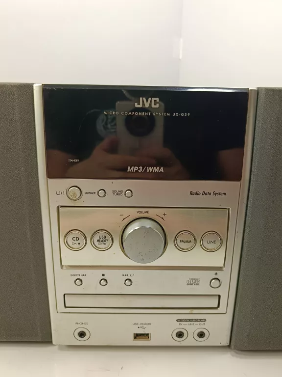 MINIWIEŻA JVC CA-UXG 39