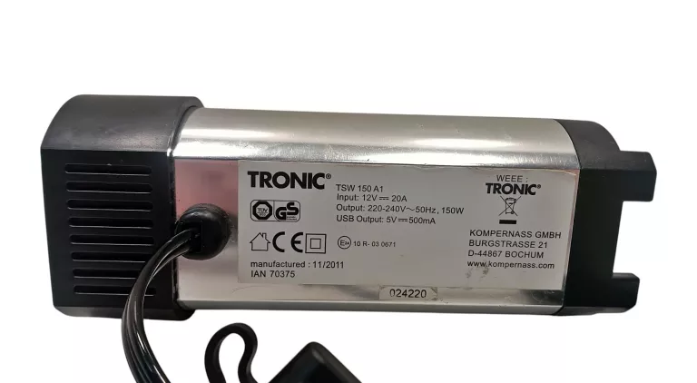 PRZETWORNICA TRONIC TSW 150 A1 150W