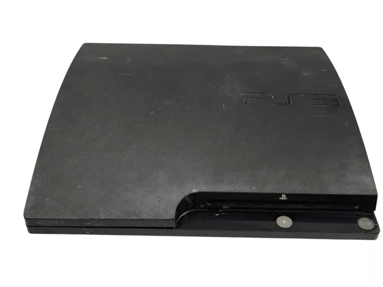 KONSOLA SONY PLAYSTATION 3 SUPER SLIM 120 GB - USZKODZONA