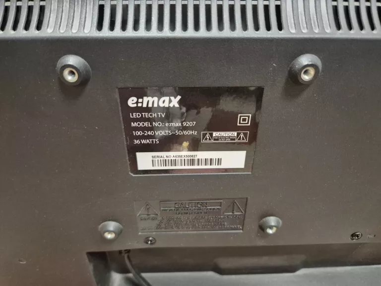 TV E MAX 9207 + PILOT
