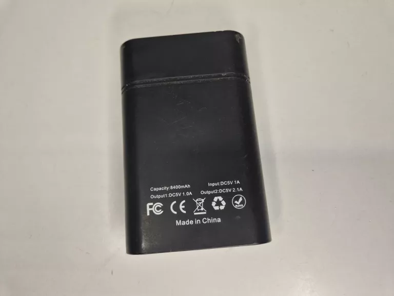 POWERBANK TRACER 8400MAH 2 X USB, 1 X MICROUSB