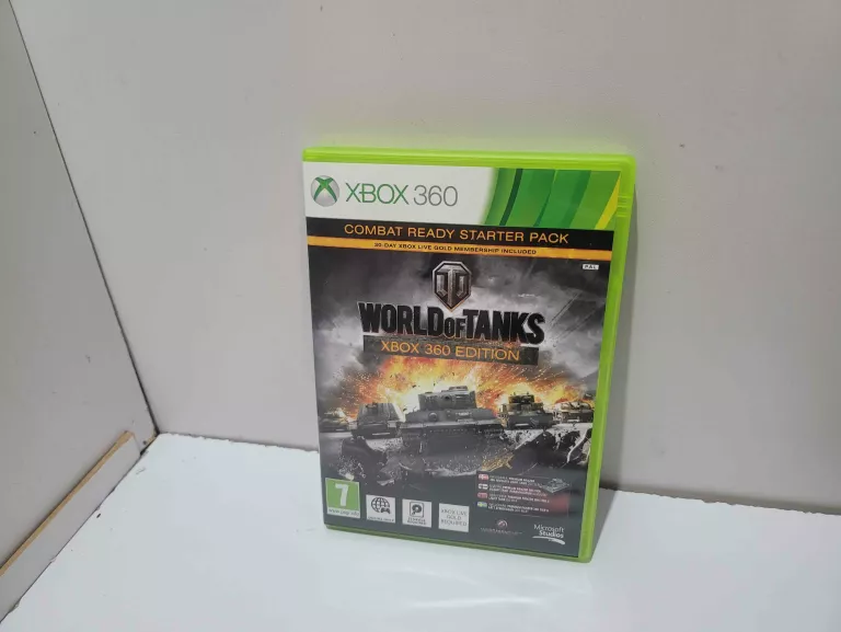 GRA XBOX 360 WORLD OF TANKS