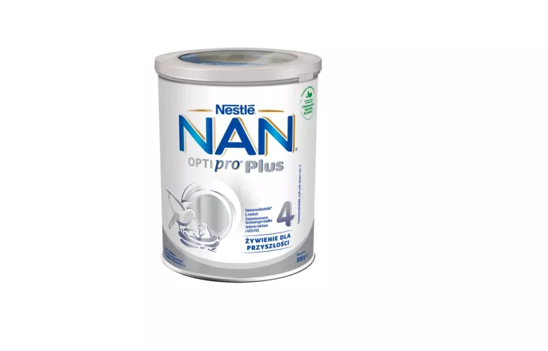 MLEKO W PUSZCE NESTLE NAN OPTIPRO PLUS 4 800G