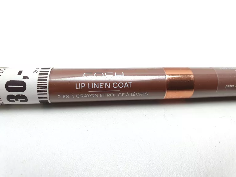 04-GOSH LIP LINE'N COAT KONTURÓWKA DO UST I TOP 2W1