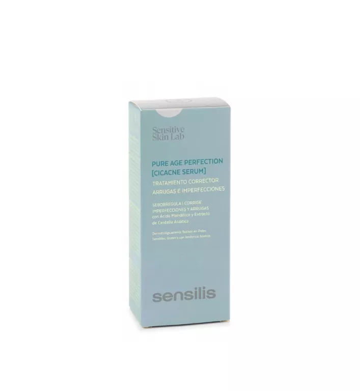 SERUM PRZECIW TRĄDZIKOWE SENSILIS PURE AGE PERFECTION CICACNE 30ML