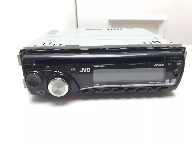 JVC KD-G342 RADIOODTWARZACZ RADIO SAMOCHODOWE CD MP3 AUX