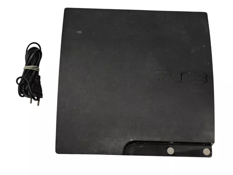 KONSOLA SONY PLAYSTATION 3 SUPER SLIM 120 GB - USZKODZONA