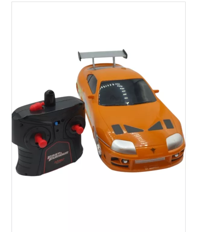 TOYOTA SUPRA ZDALNIE STEROWANA SZYBCY I WŚCIEKLI OKAZJA
