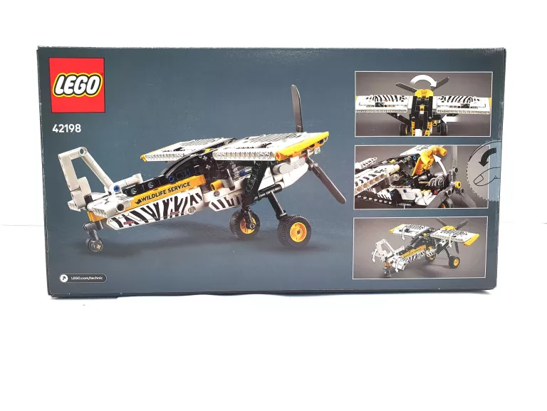 LEGO 42198 TECHNIC SAMOLOT TRANSPORTOWY