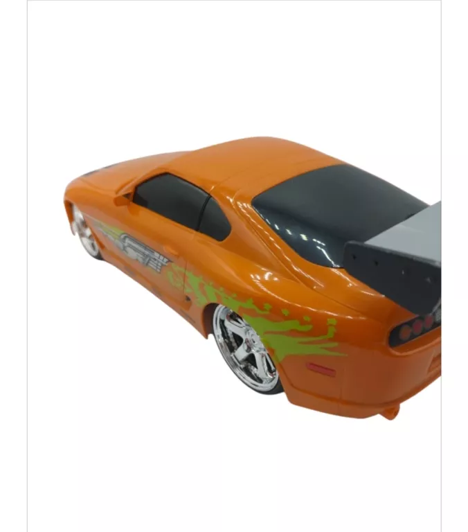 TOYOTA SUPRA ZDALNIE STEROWANA SZYBCY I WŚCIEKLI OKAZJA