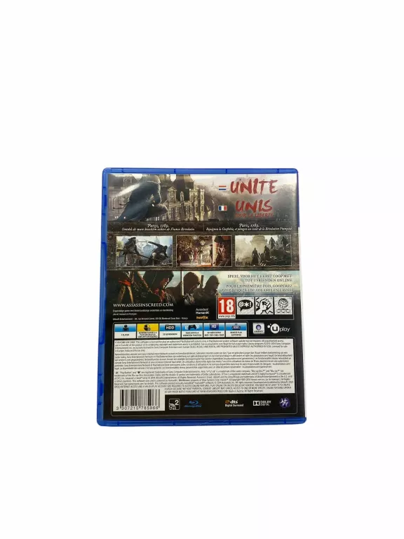 GRA PS 4 ASSASSIN CREED UNITY