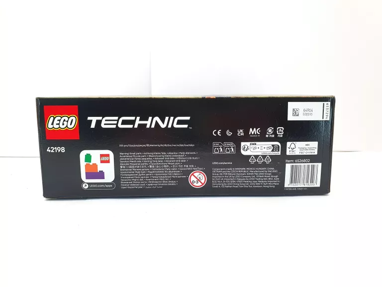 LEGO 42198 TECHNIC SAMOLOT TRANSPORTOWY