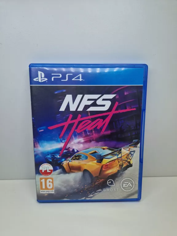 GRA NA PS4 NFS HEAT