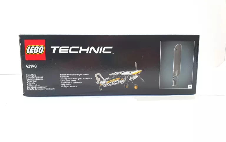 LEGO 42198 TECHNIC SAMOLOT TRANSPORTOWY