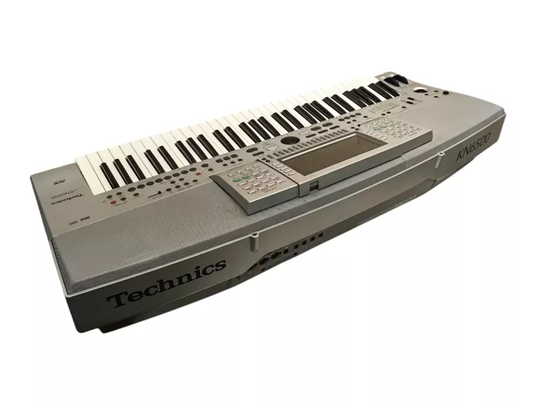 KEYBOARD TECHNICS SX-KN6500 Z 61-KLAWISZOWĄ KLAWIATURĄ
