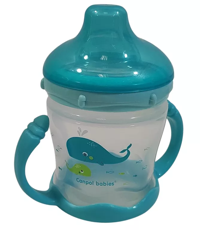 KUBEK NIEKAPEK CAMPOL BABIES 180ML