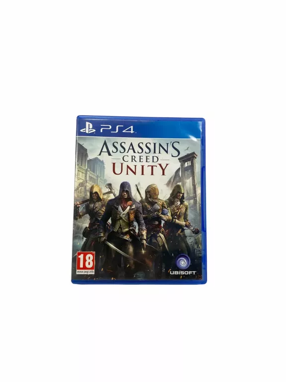 GRA PS 4 ASSASSIN CREED UNITY