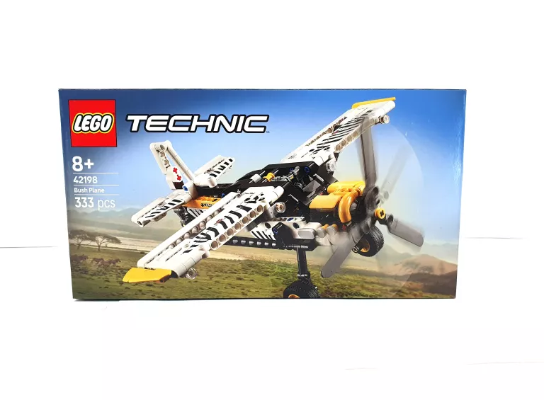 LEGO 42198 TECHNIC SAMOLOT TRANSPORTOWY