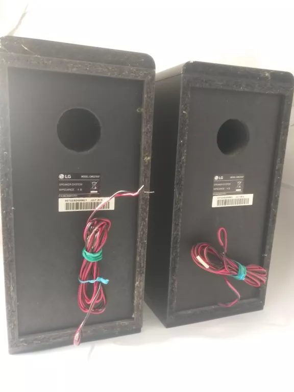 WIEZA LG CM2760