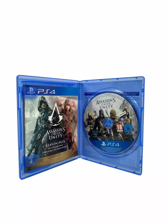 GRA PS 4 ASSASSIN CREED UNITY