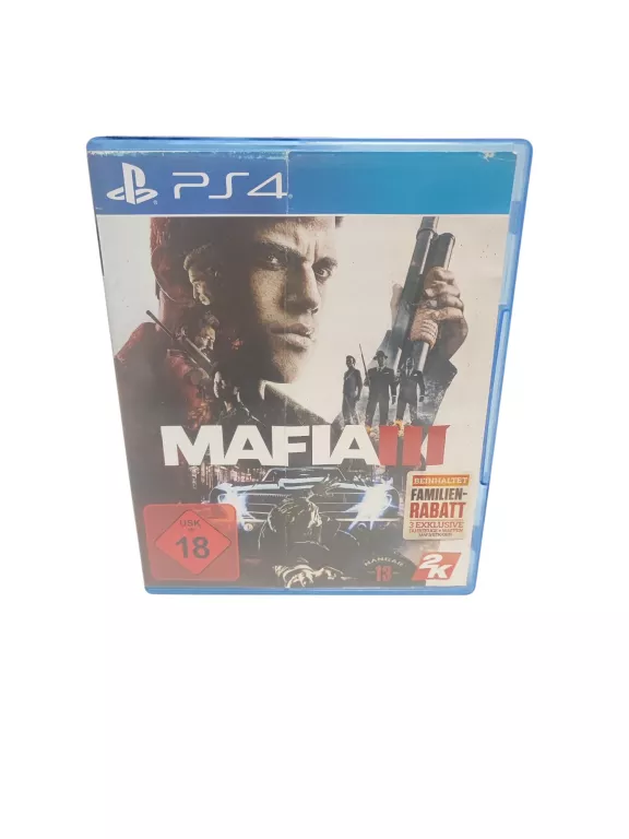 GRA PS4 - MAFIA III