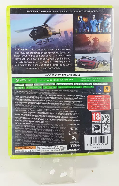 GTA V XBOX 360