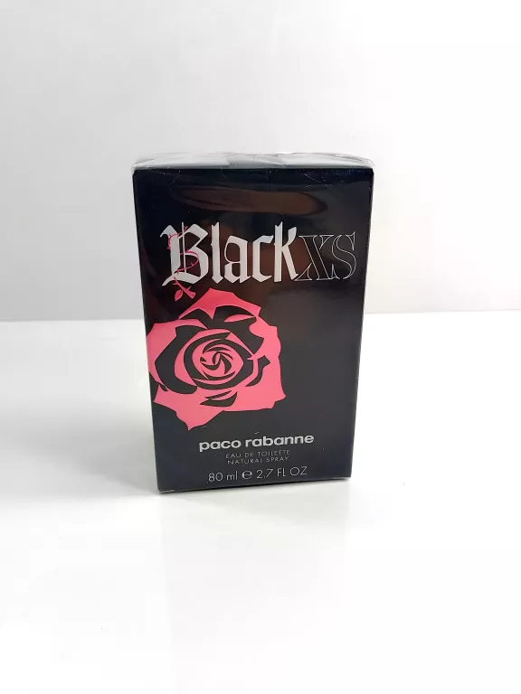 PACO RABANNE BLACK XS POUR FEMME 80 ML WODA TOALETOWA KOBIETA EDT